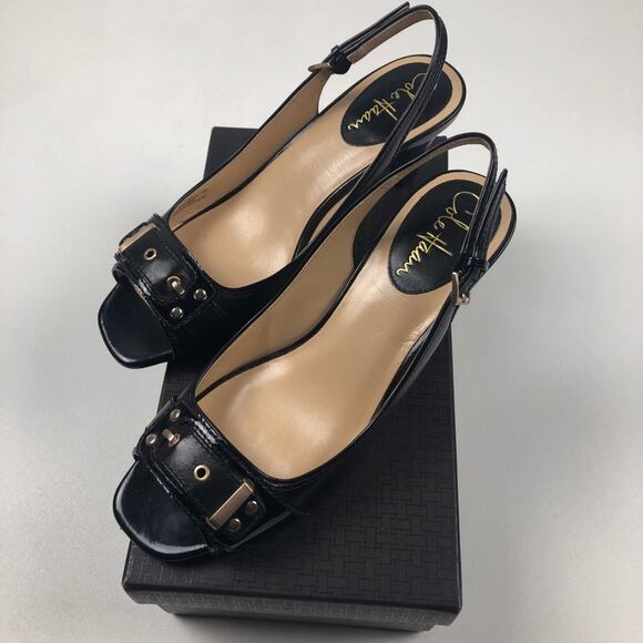 Cole Haan vintage Air Ivette OT Slingback 7B - Picture 1 of 10